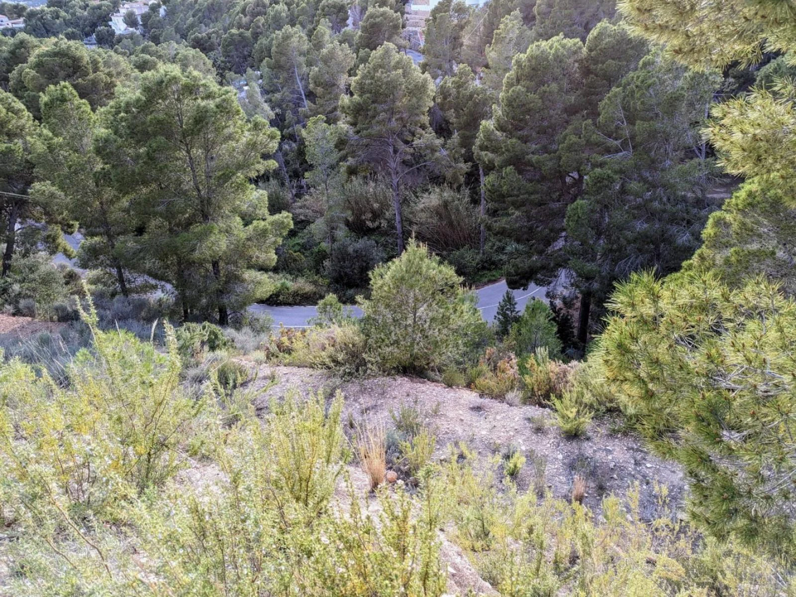 Plot for sale in Altea, Galera de las Palmeras, 1068 m².
