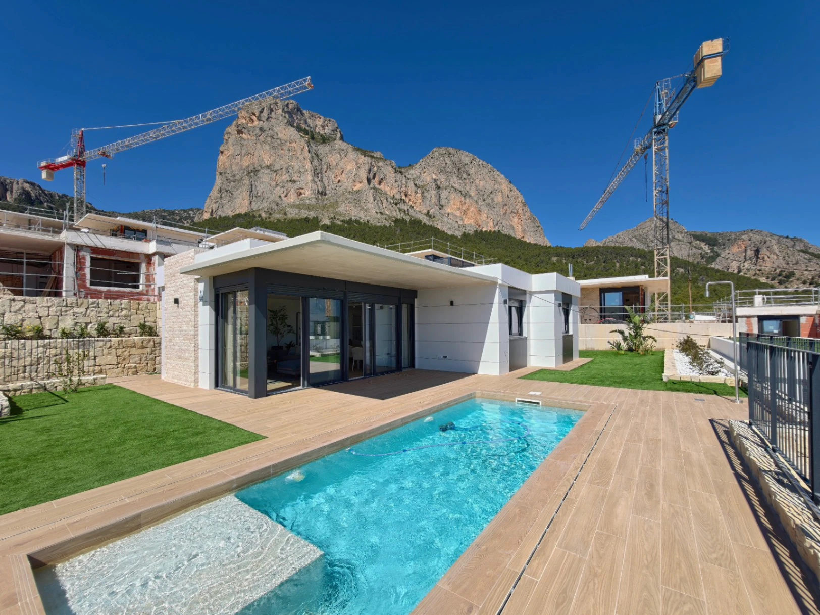 Villas for Sale in Polop, Costa Blanca