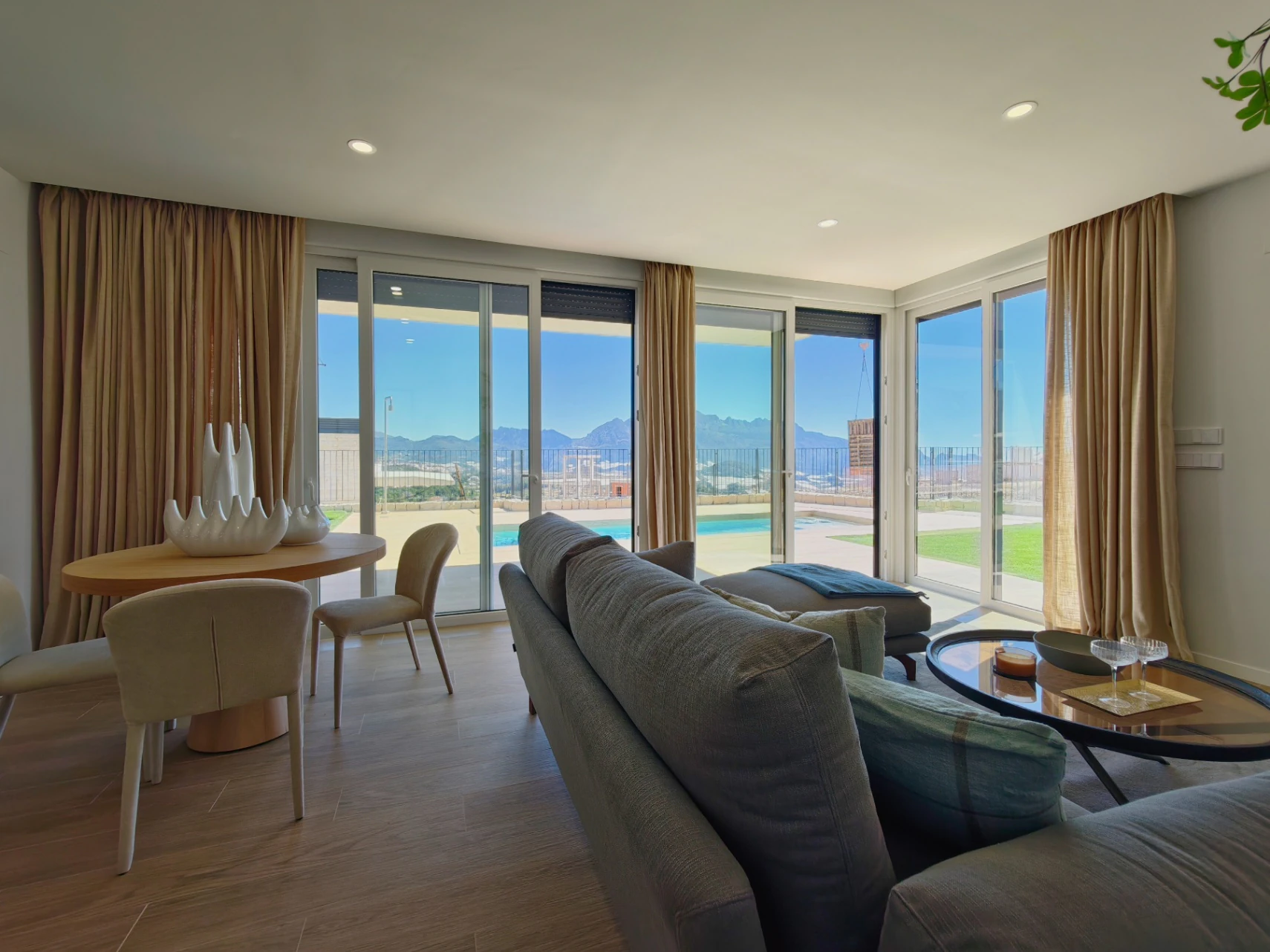 Villas for Sale in Polop, Costa Blanca