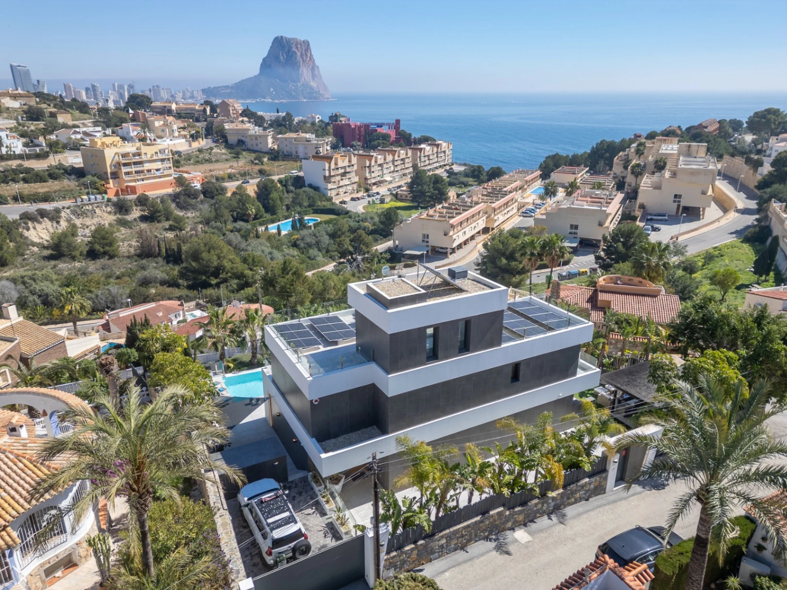 Modern Luxury Villa for Sale in Calpe, Costa Blanca North – Close to the Sea