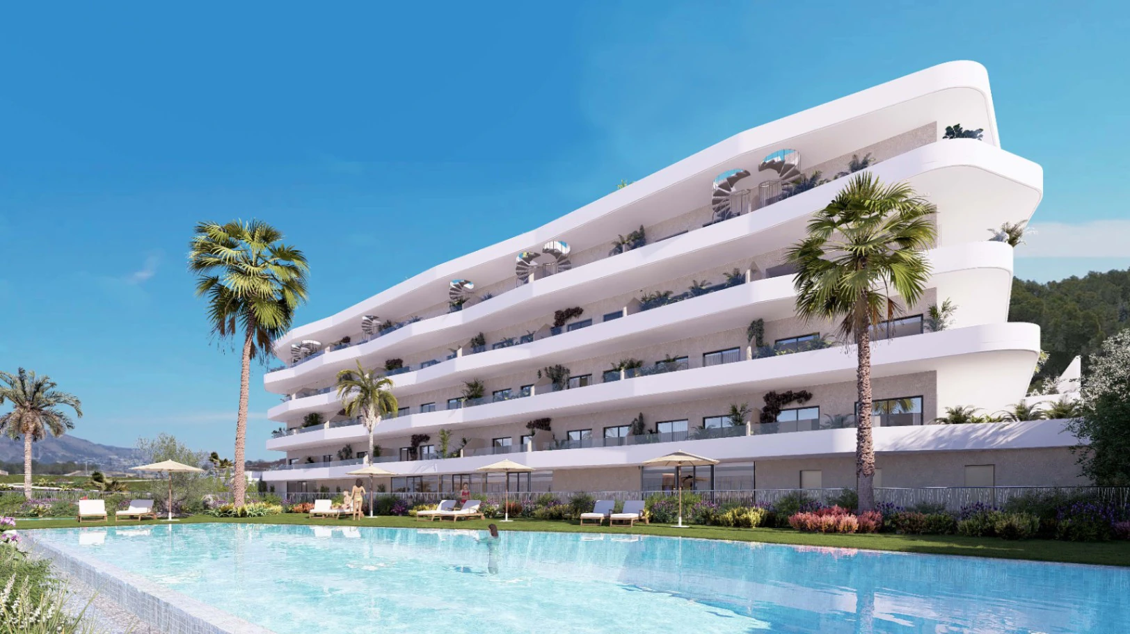 Modern apartments for sale in La Nucía – Costa Blanca, Spain