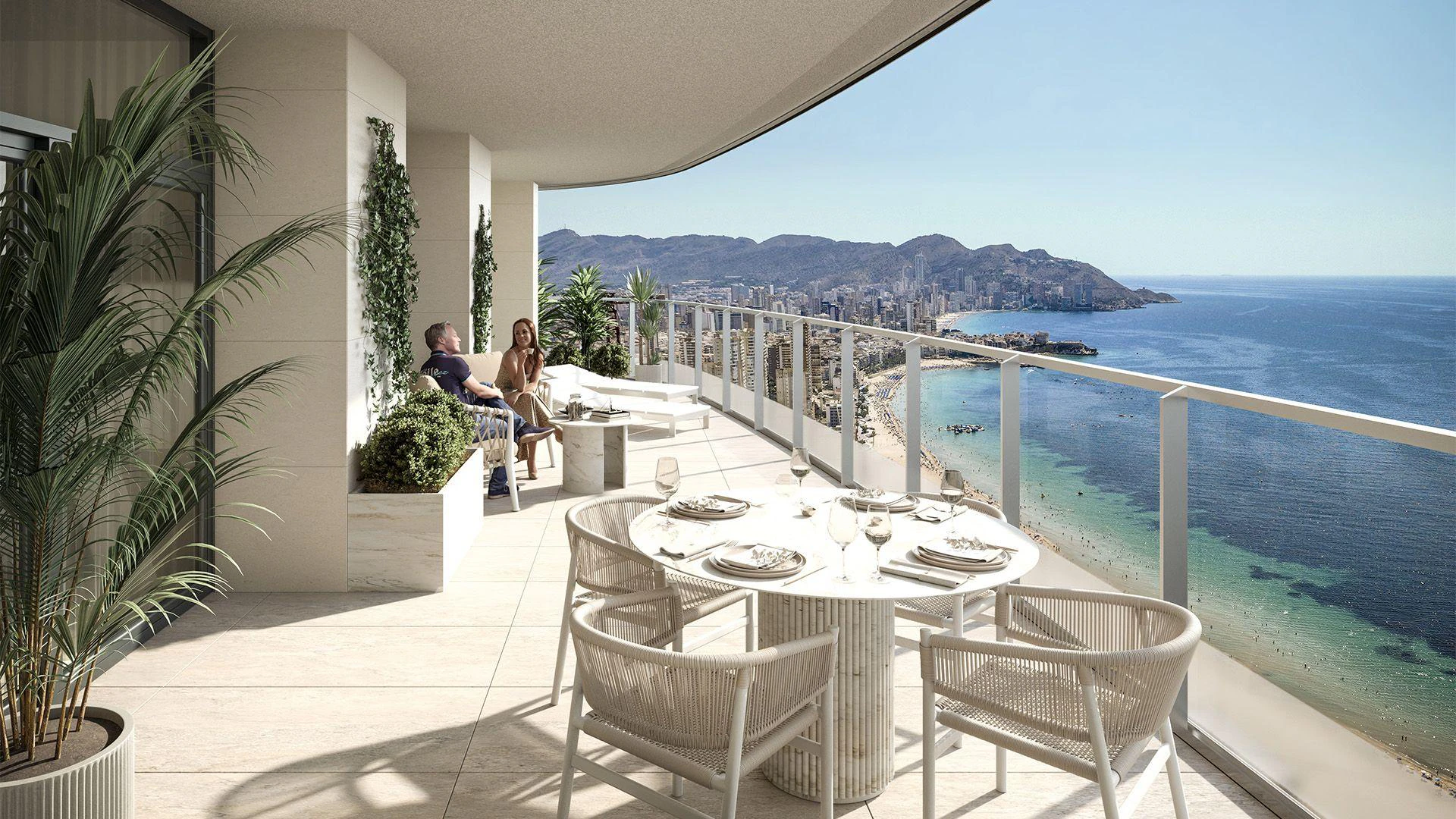 Apartment for Sale in Poniente (Benidorm), Costa Blanca