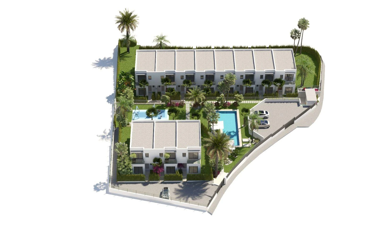 Townhouse for Sale in Sierra Cortina (Finestrat), Costa Blanca