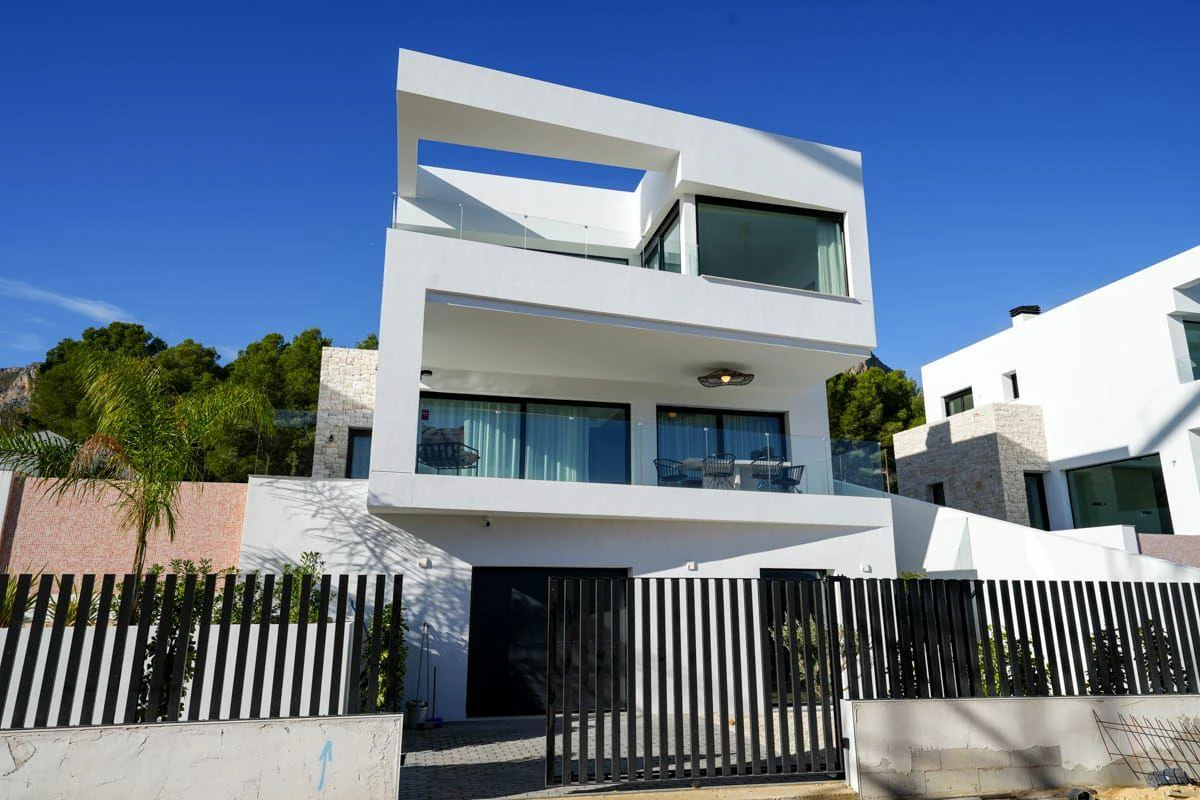 Villa for Sale in Polop, Costa Blanca