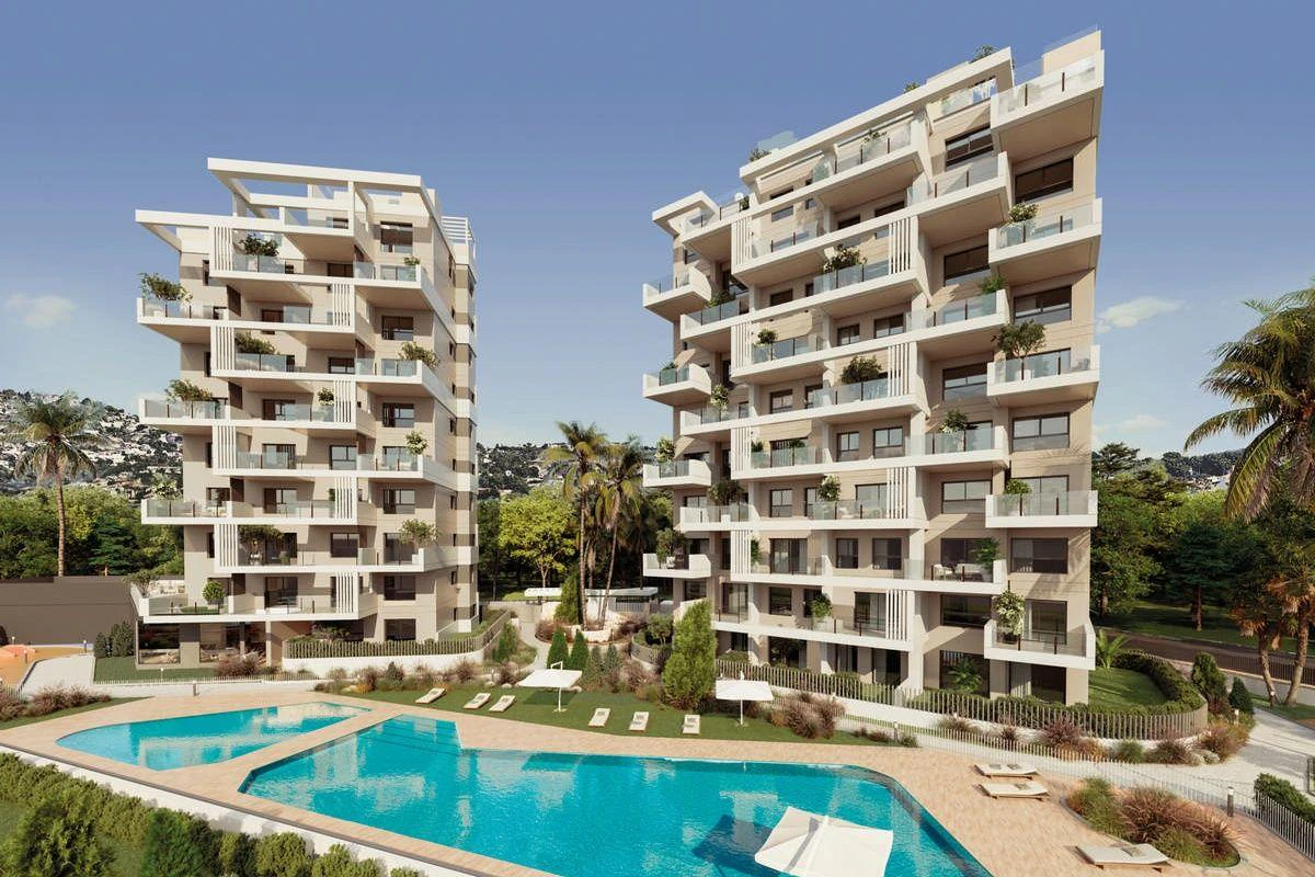 Apartment for Sale in Calpe, Costa Blanca