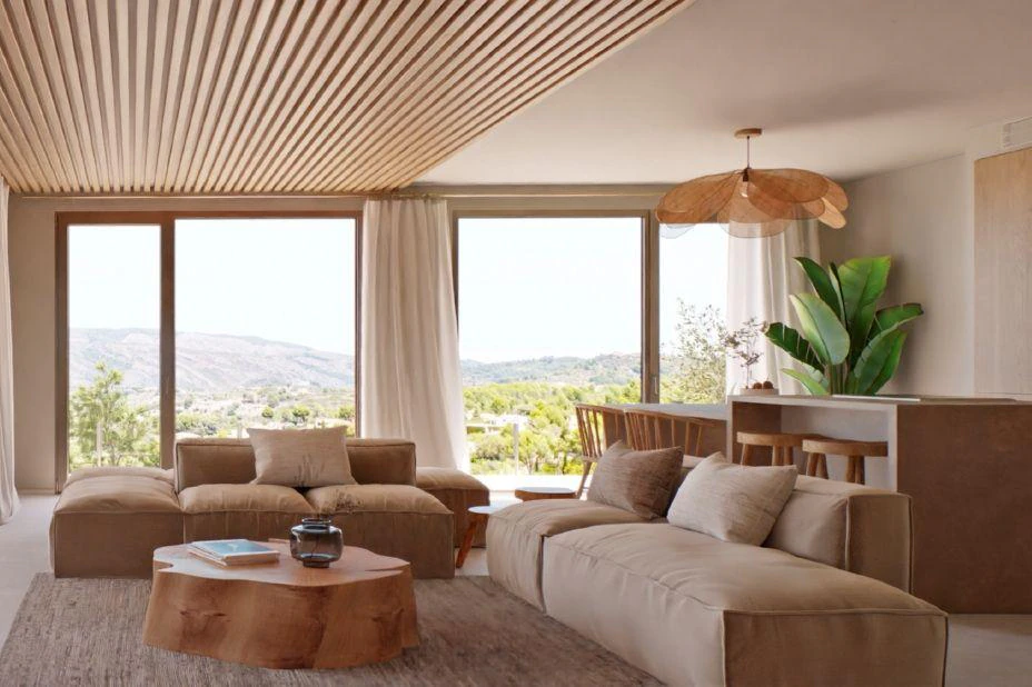 Villa for Sale in Jalon (Benissa), Costa Blanca