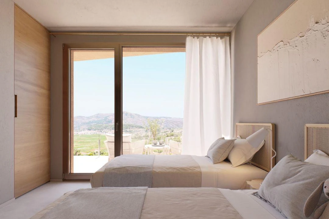 Villa for Sale in Jalon (Benissa), Costa Blanca