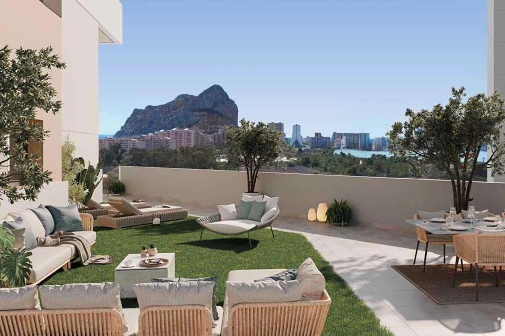 Apartment for Sale in Calpe, Costa Blanca