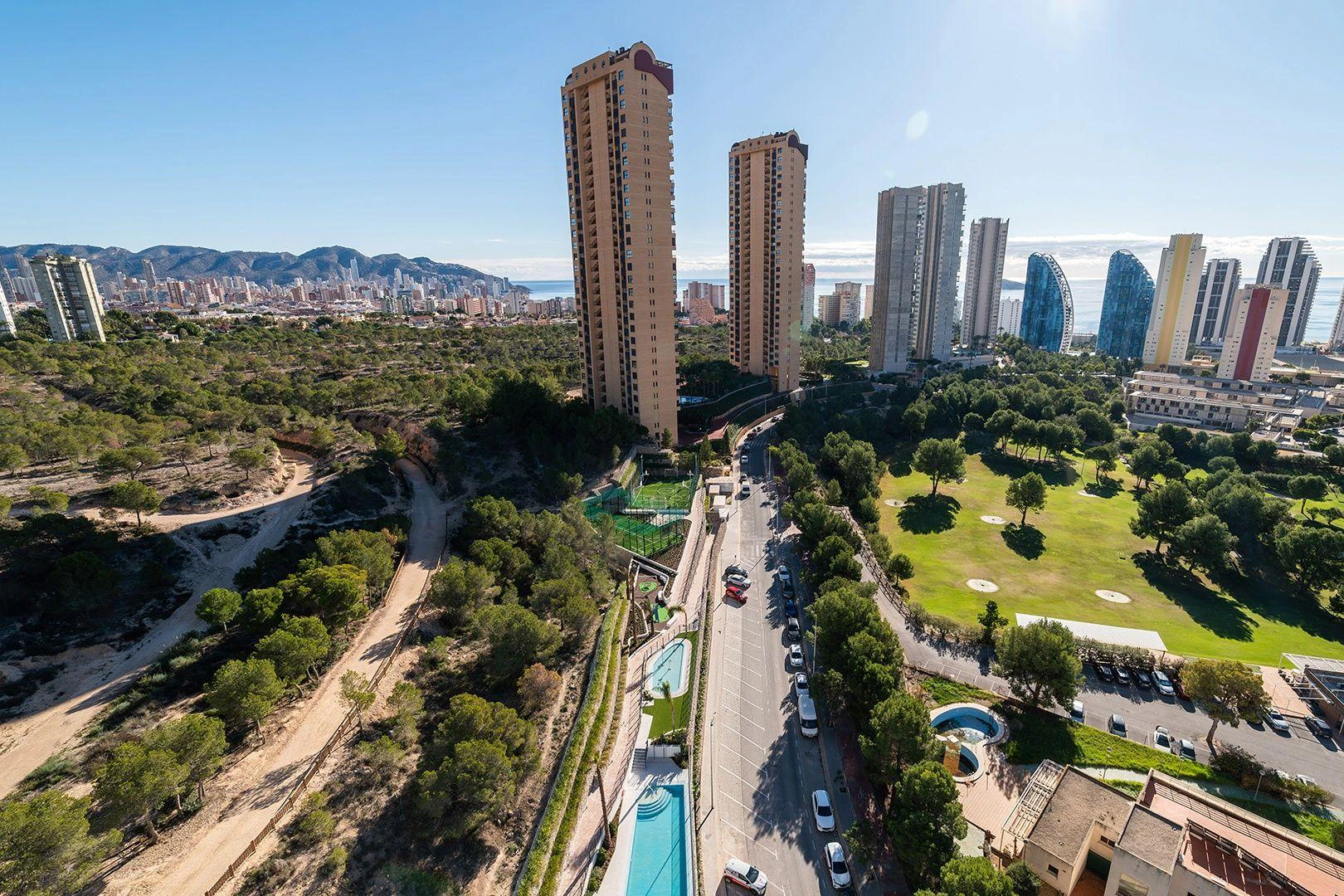 New Build Apartment for Sale in Eagle Tower (Benidorm), Costa Blanca