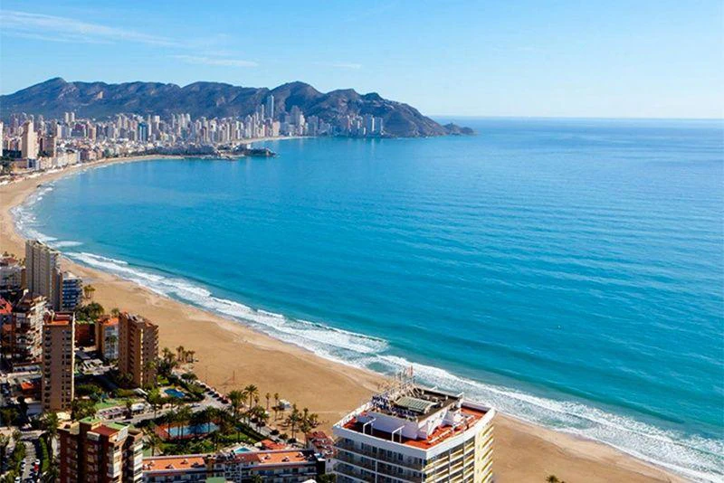 New Build Apartment for Sale in Eagle Tower (Benidorm), Costa Blanca