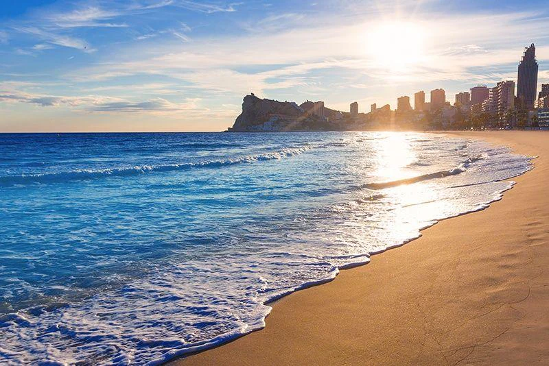 New Build Apartment for Sale in Eagle Tower (Benidorm), Costa Blanca