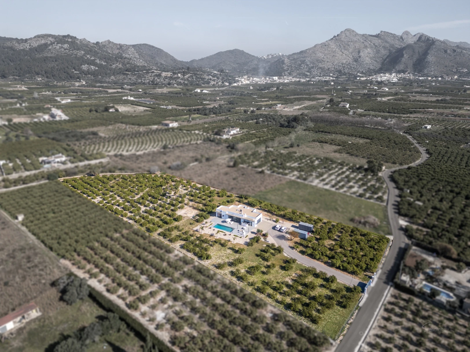 Modern villa for sale in Tormos (Orba Valley)