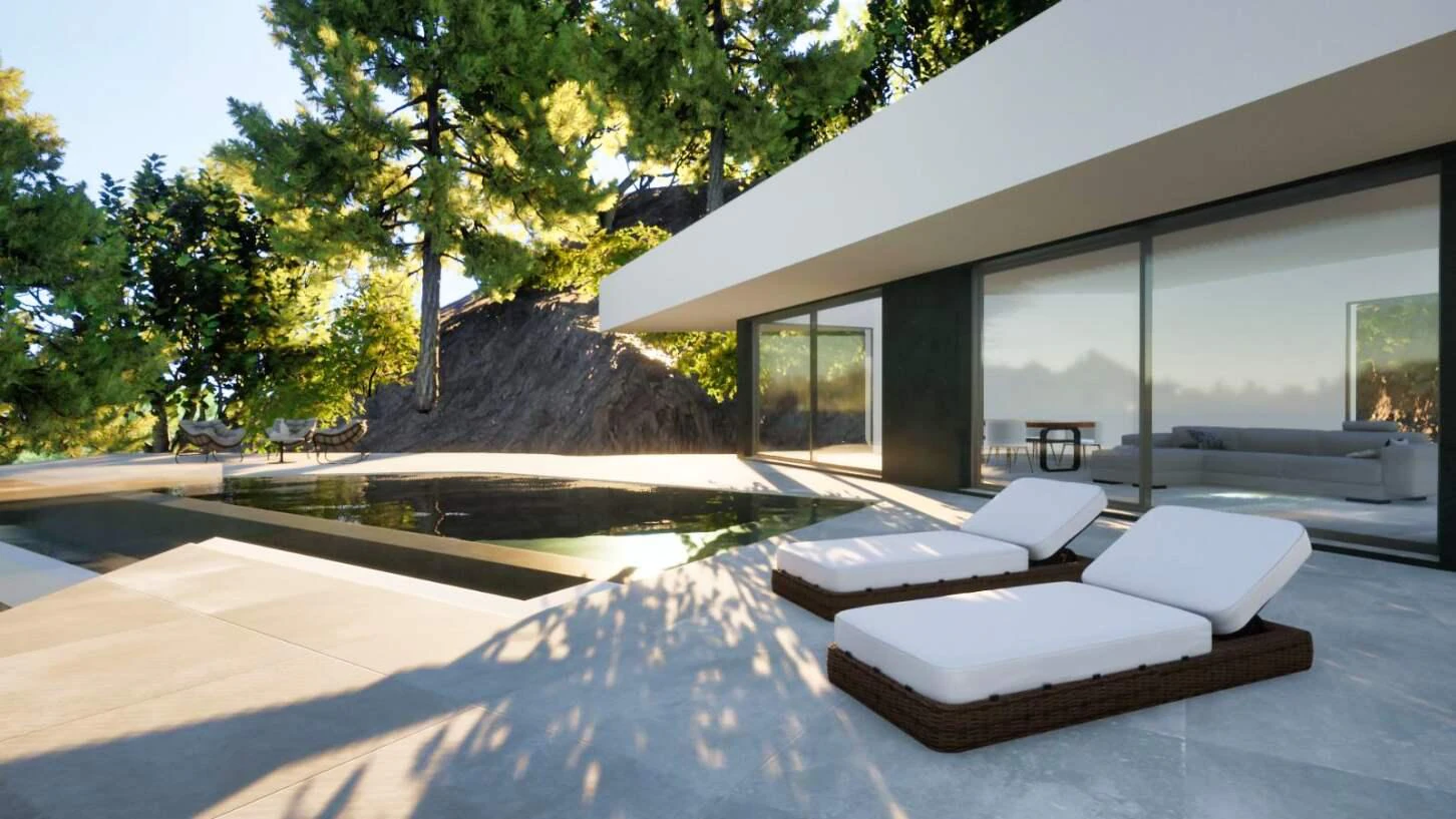 New Build Villa for Sale in Altea, Costa Blanca