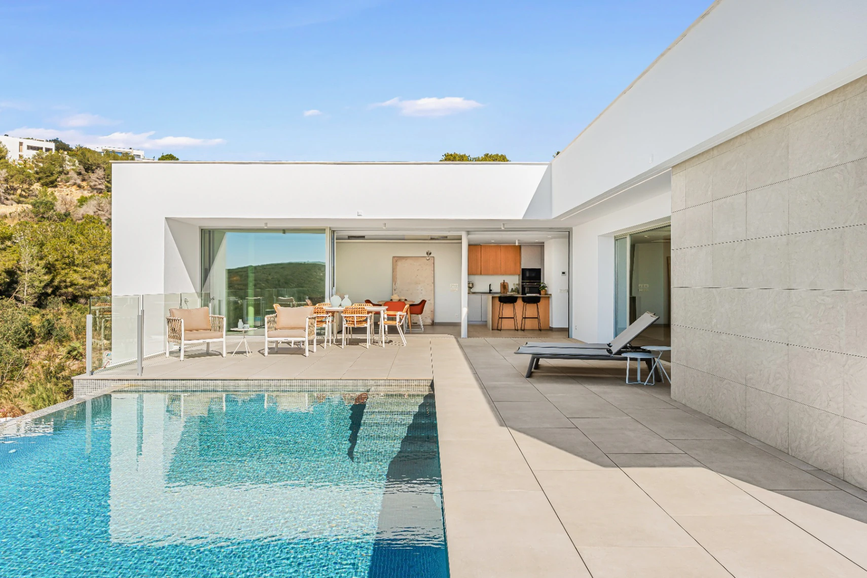 Modern villa for sale in Cumbre del Sol, Costa Blanca