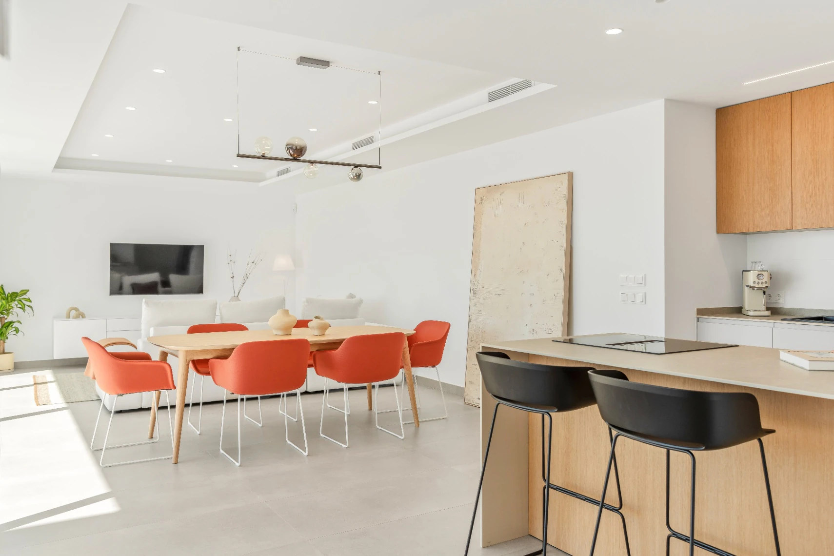 Modern villa for sale in Cumbre del Sol, Costa Blanca