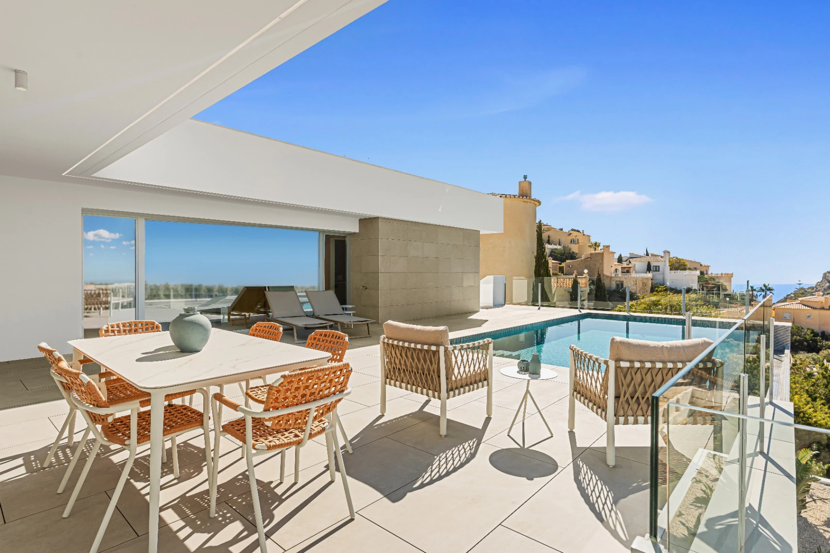 Modern villa for sale in Cumbre del Sol, Costa Blanca