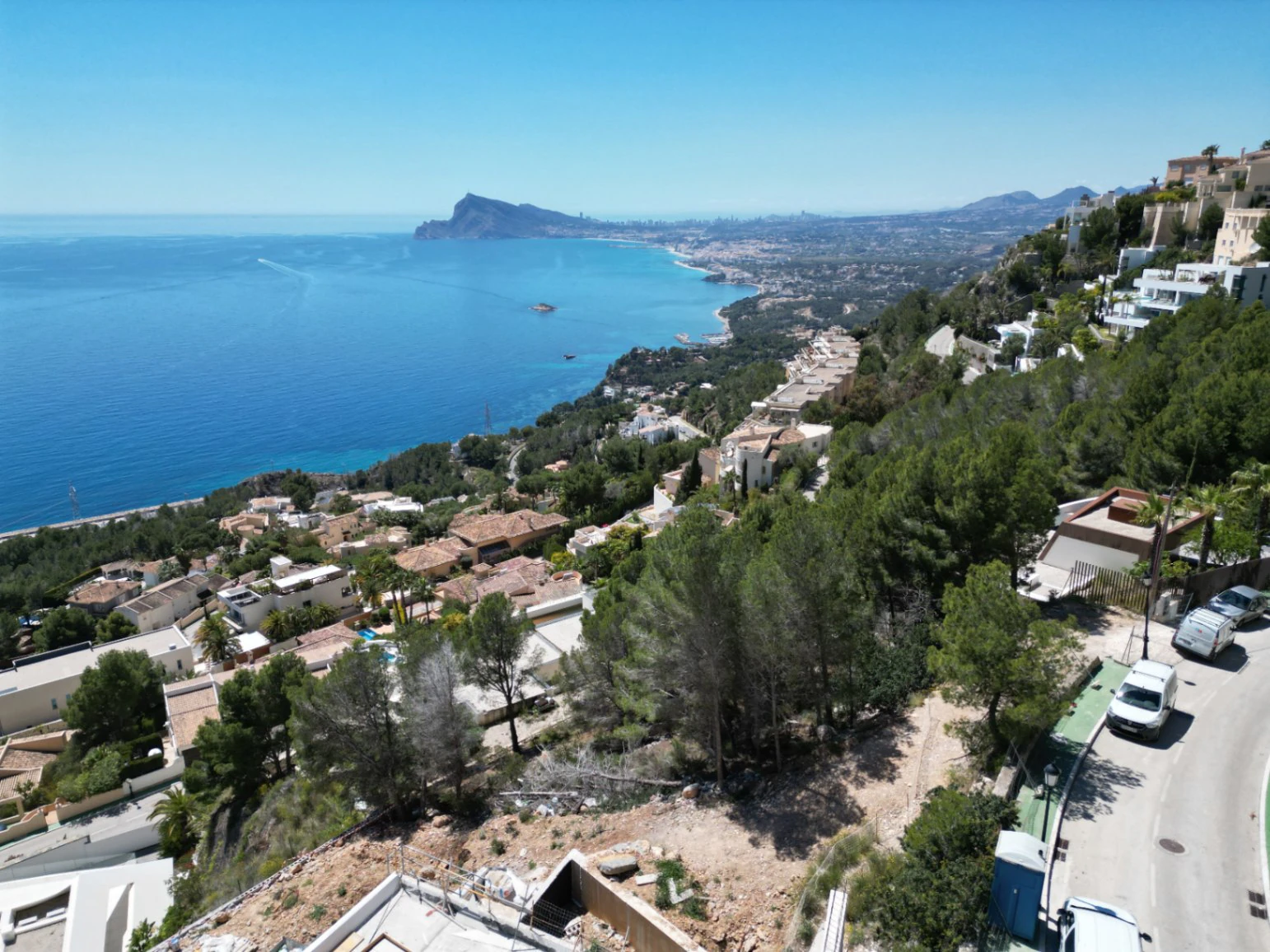 Building Plot for Sale in Altea Hills (Altea), Costa Blanca