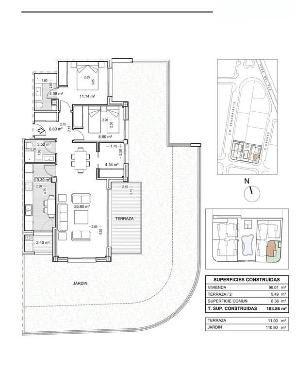 Apartamento en Jávea