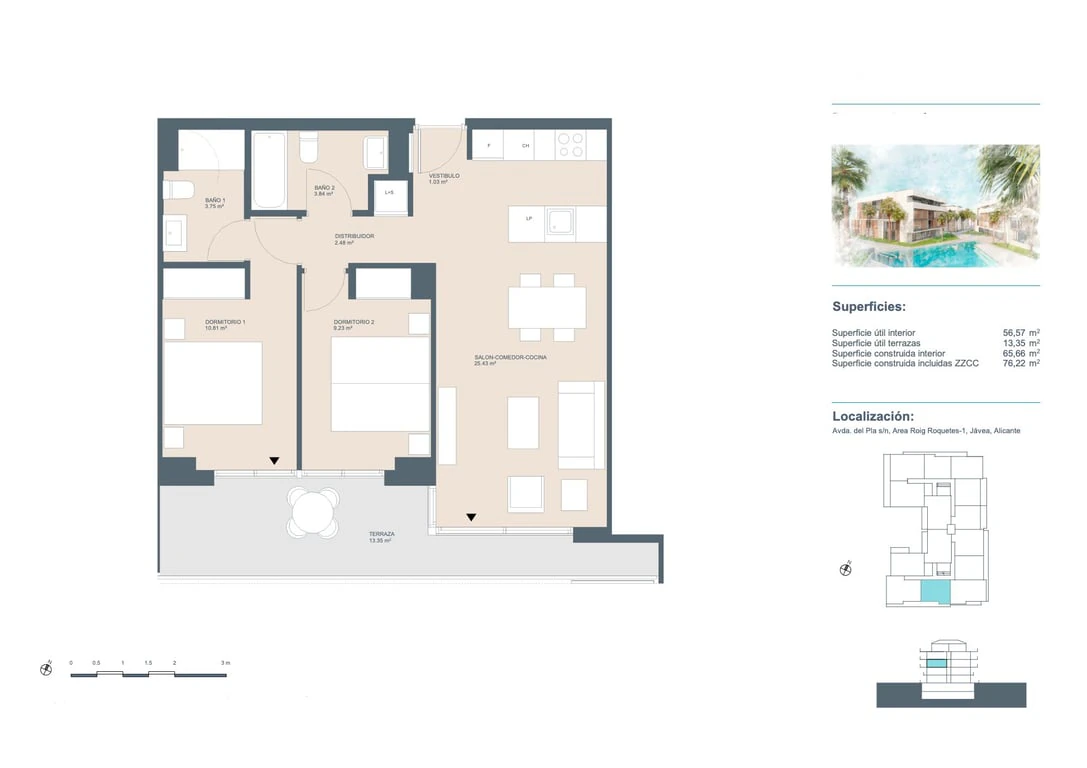 Apartamento en Jávea