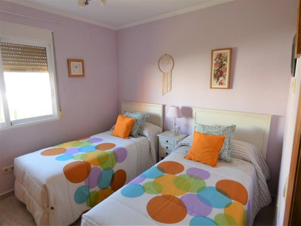 Chalet independiente, en primera línea de playa