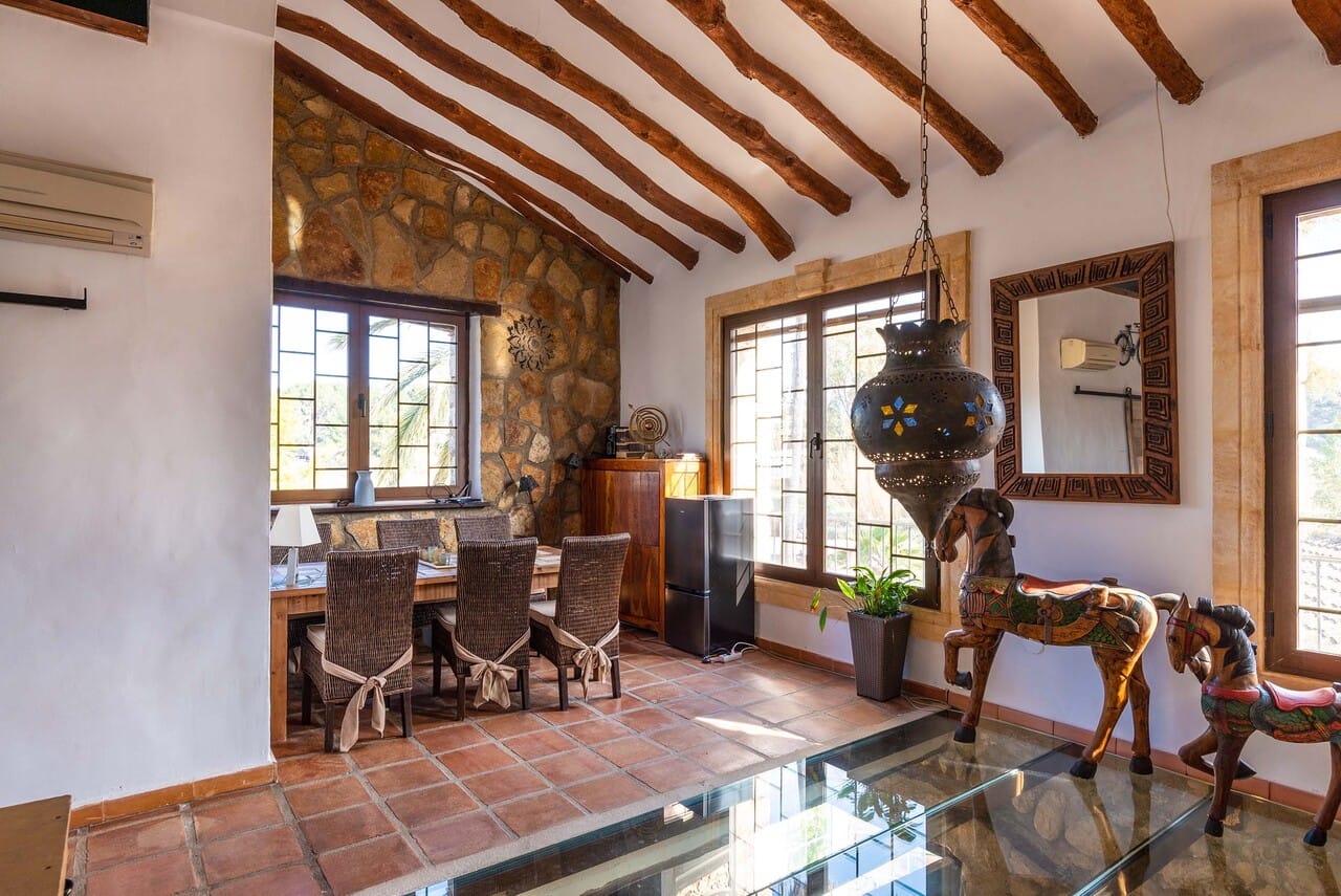 Venta. Finca en Jalon/Xalo