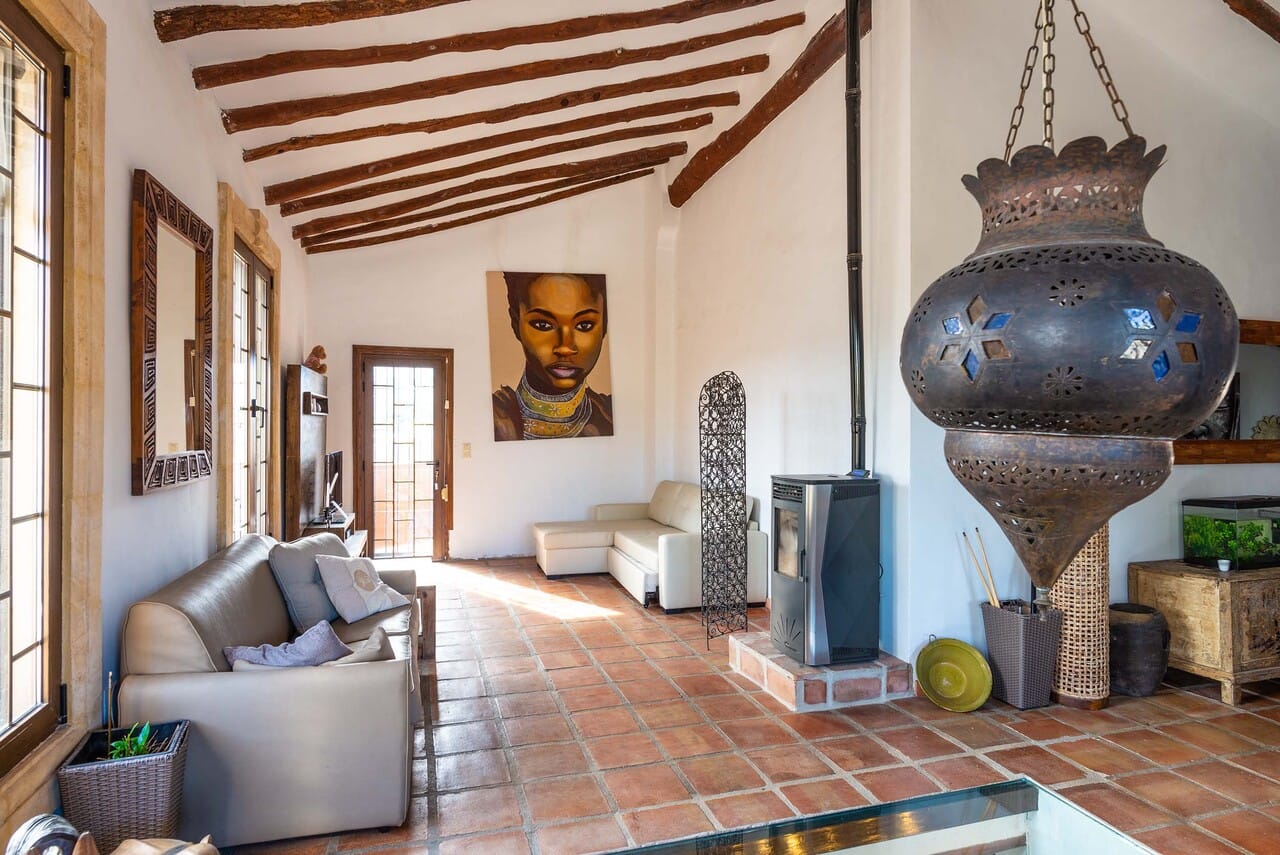 Venta. Finca en Jalon/Xalo