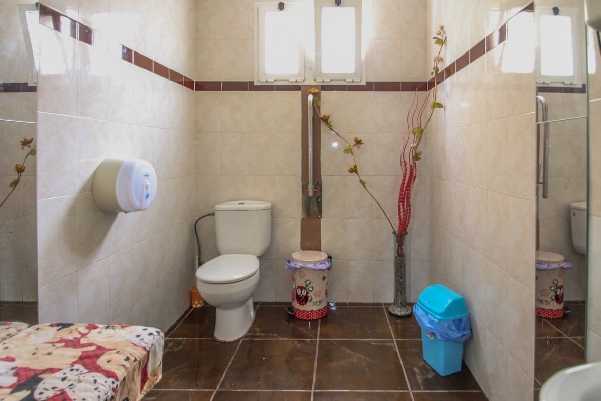 Hostal y restaurante con licencia