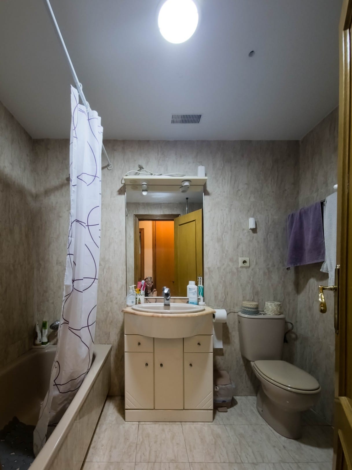 Drei-Zimmer-Wohnung in Puerto Romano