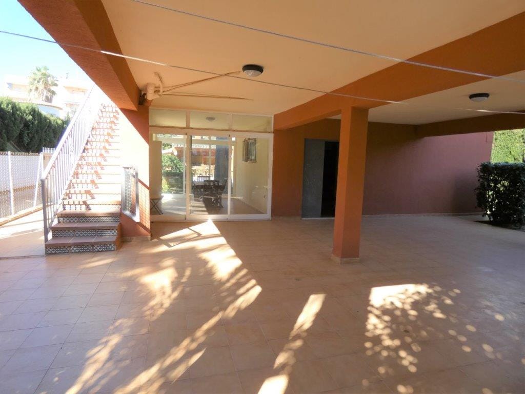 Chalet independiente, en primera línea de playa