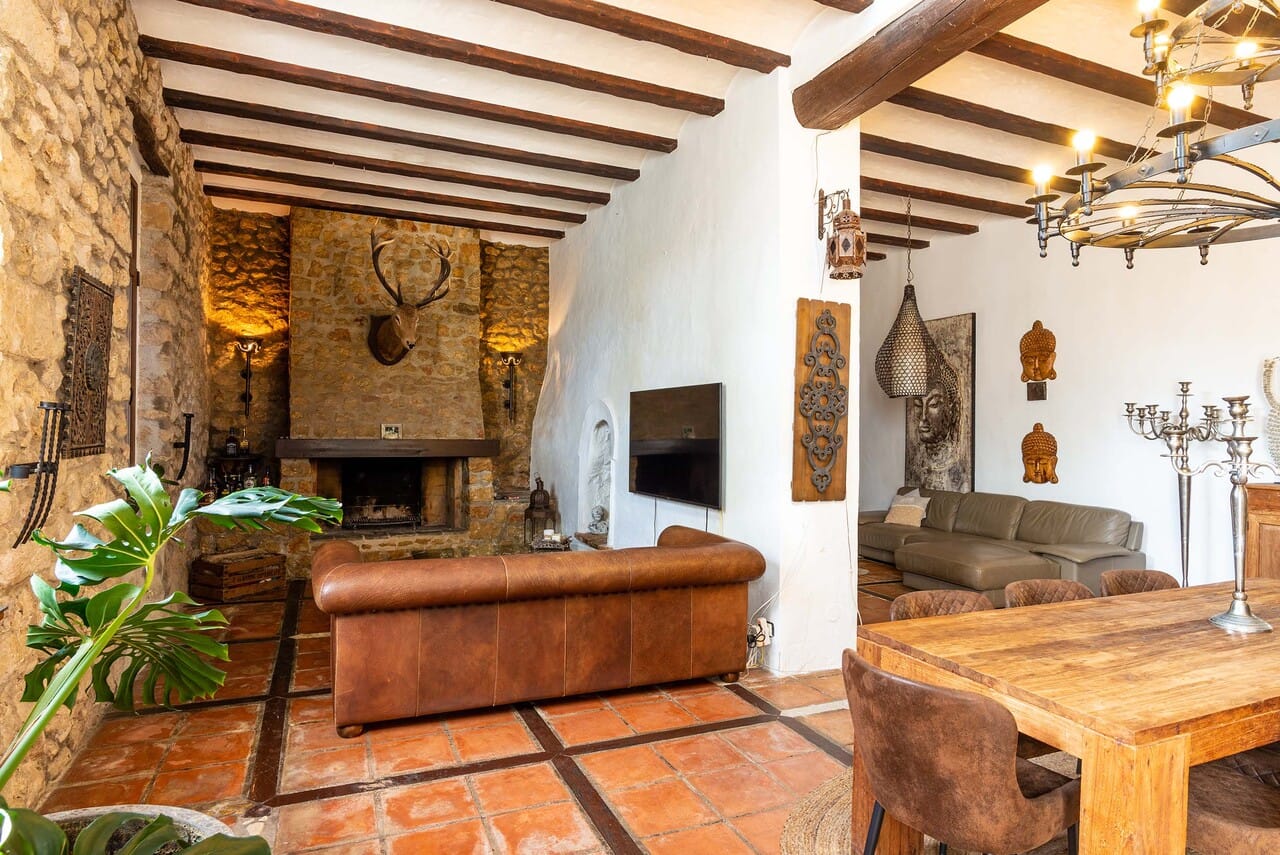 Venta. Finca en Jalon/Xalo