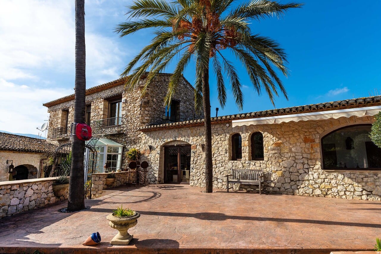 Venta. Finca en Jalon/Xalo