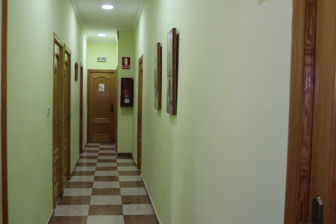 Hostal y restaurante con licencia