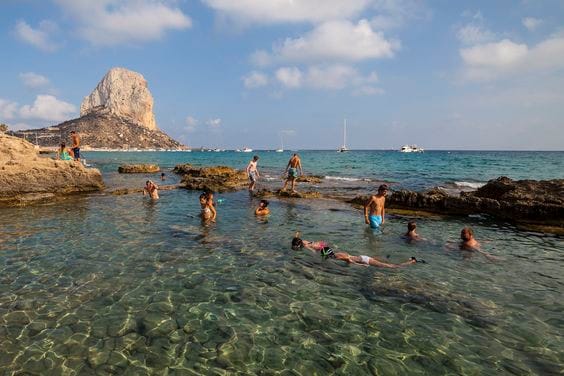 Espectacular ático en primera linea en Calpe - Costa Blanca