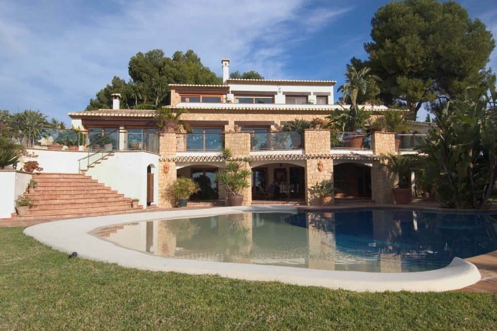 Villa en Moraira en venta