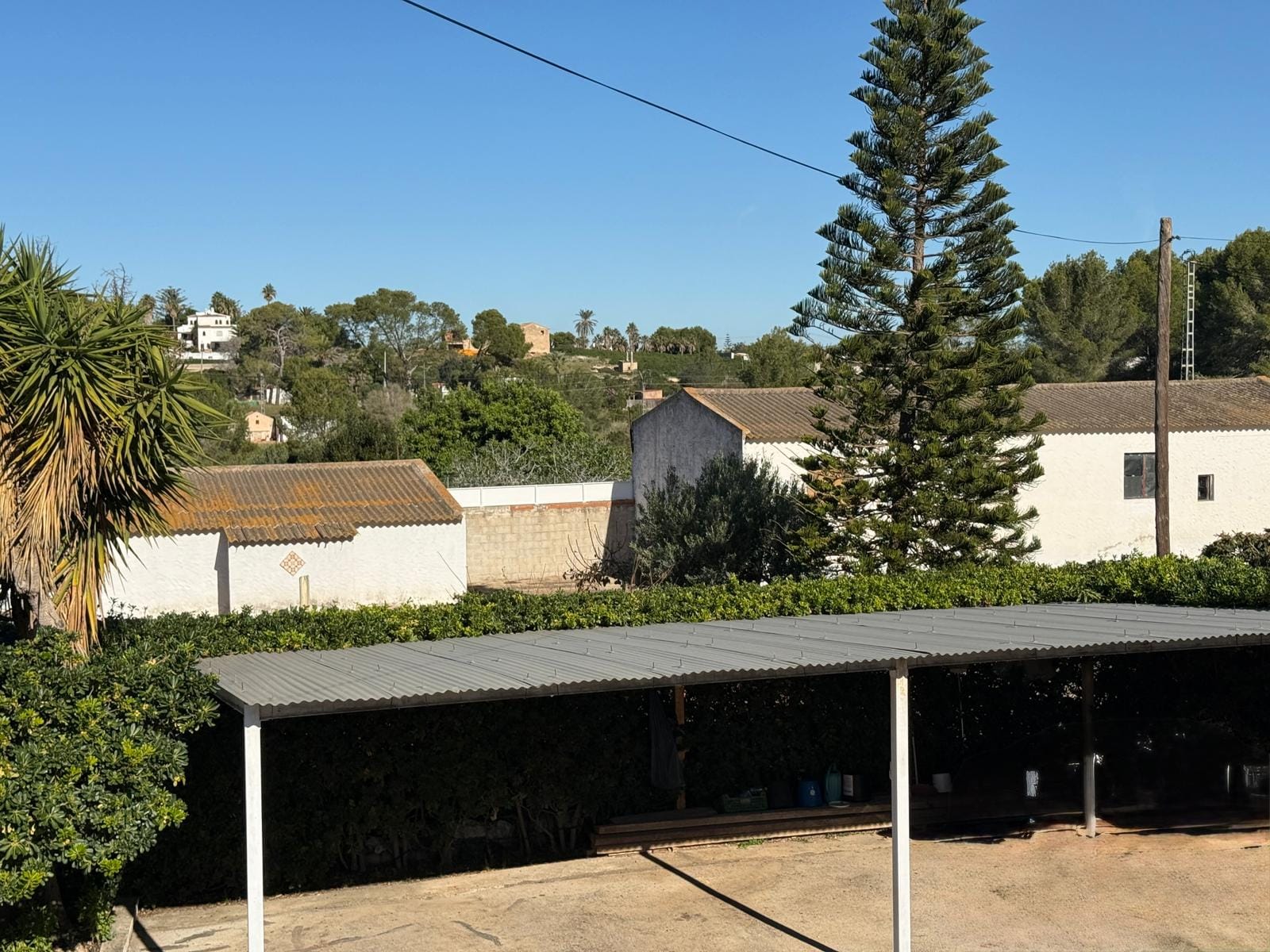 Exclusiva finca con gran potencial en Denia, 4415m parcela con 2 casas y varias construcciones