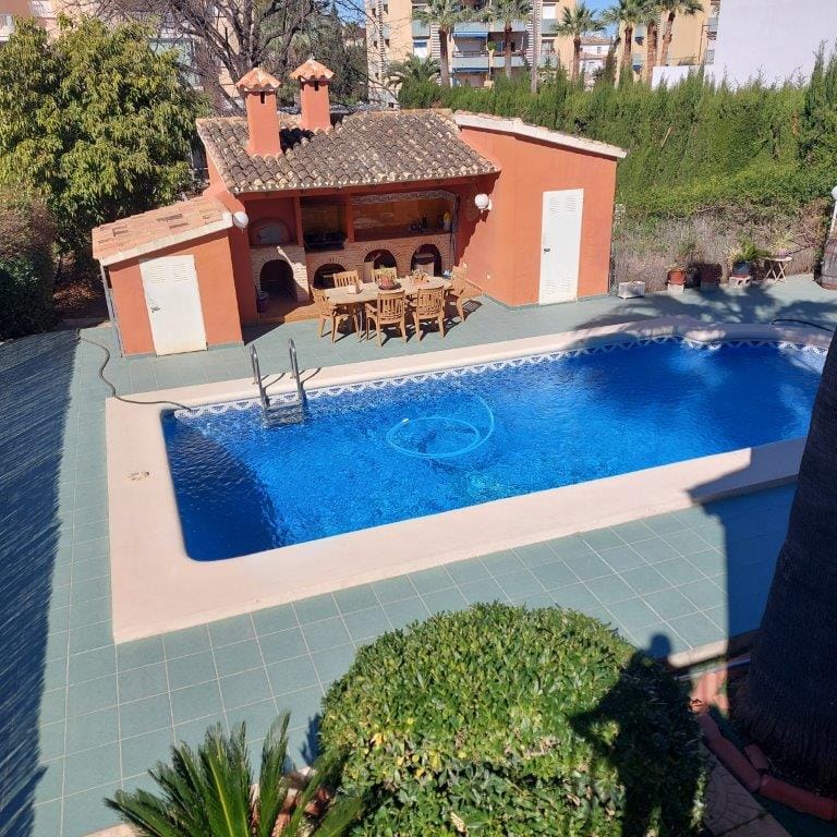 Chalet independiente, en primera línea de playa
