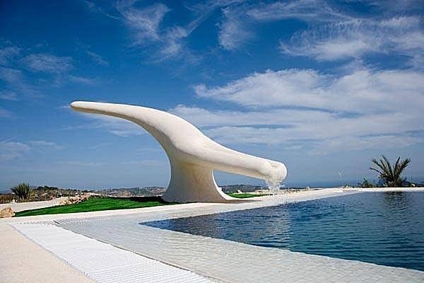 Finca nueva con vistas al mar en Benissa en venta