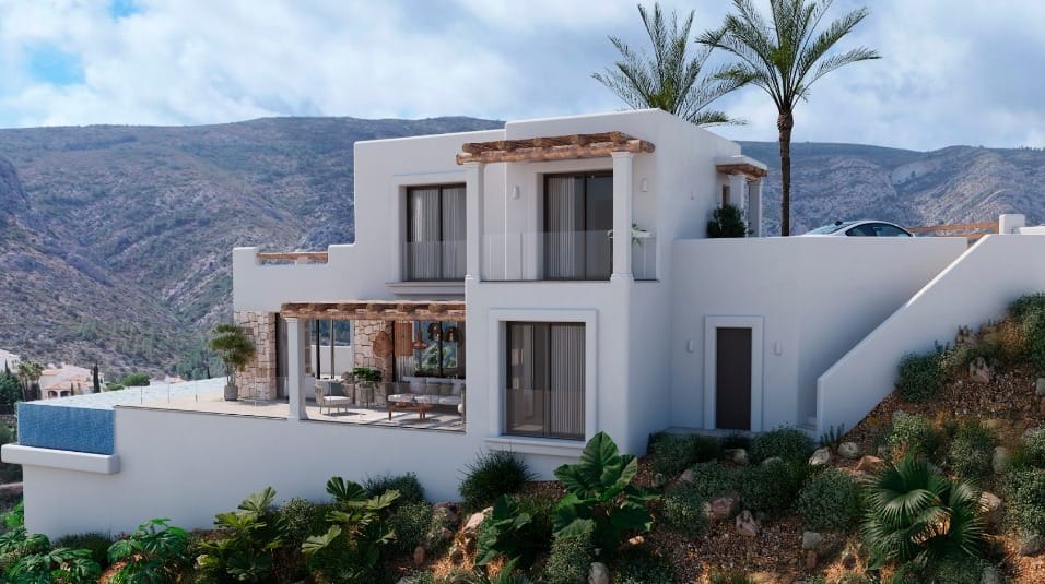 Chalet de obra nueva en Pedreguer