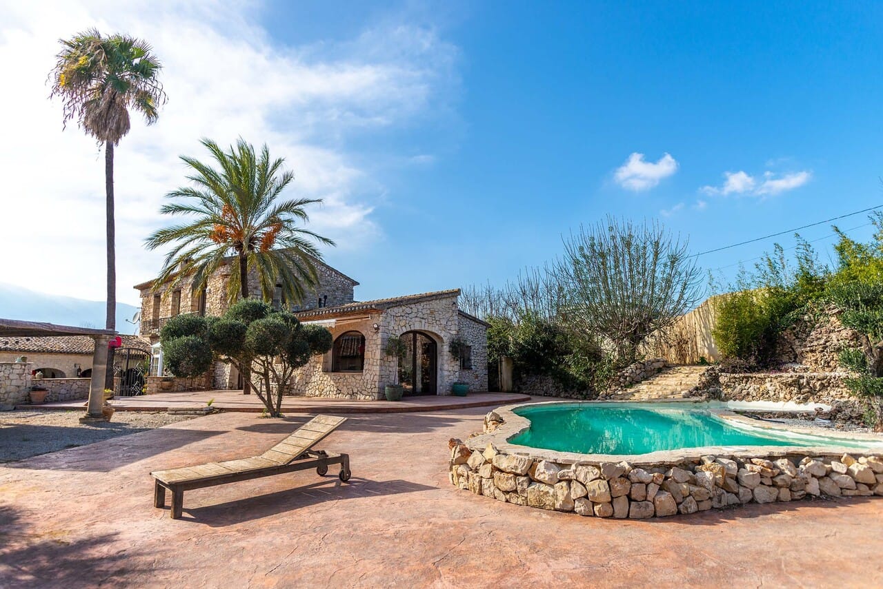 Venta. Finca en Jalon/Xalo