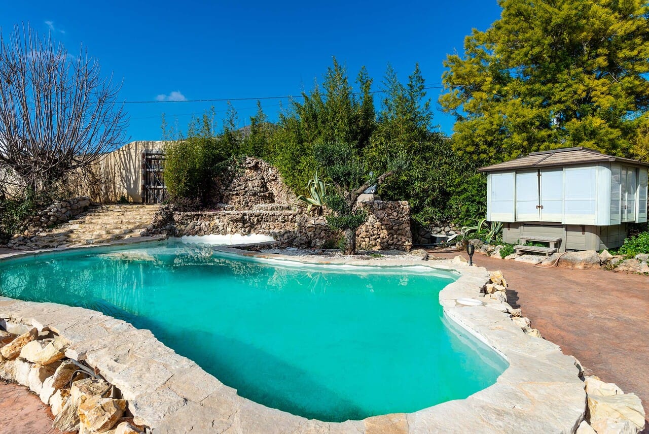 Venta. Finca en Jalon/Xalo