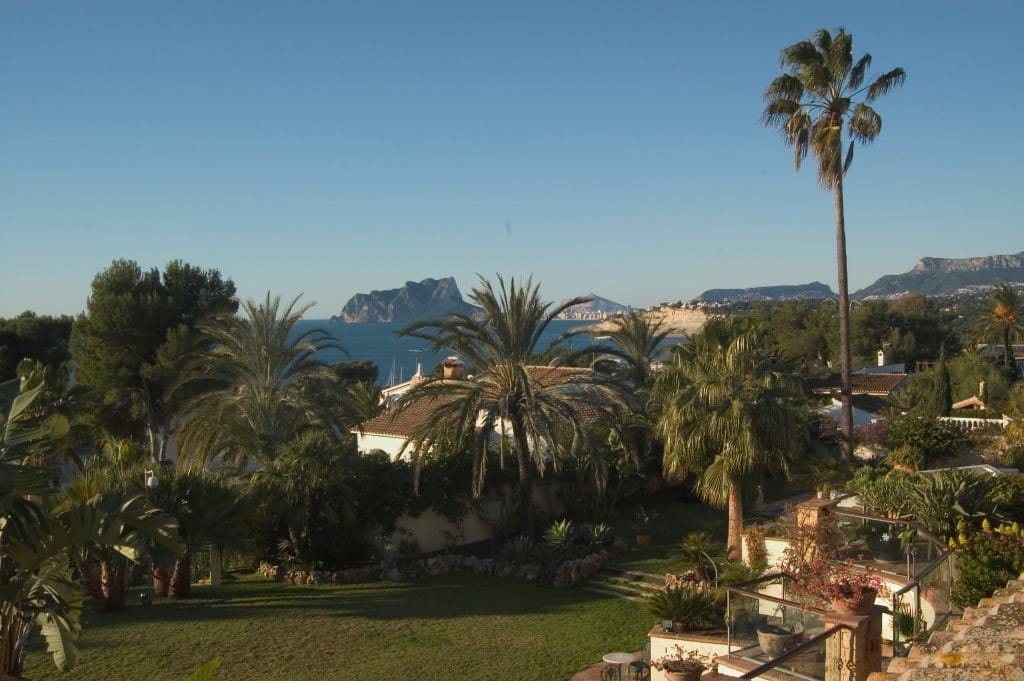 Villa en Moraira en venta