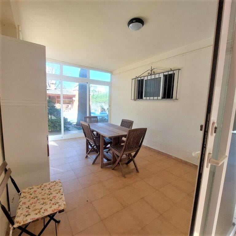 Chalet independiente, en primera línea de playa