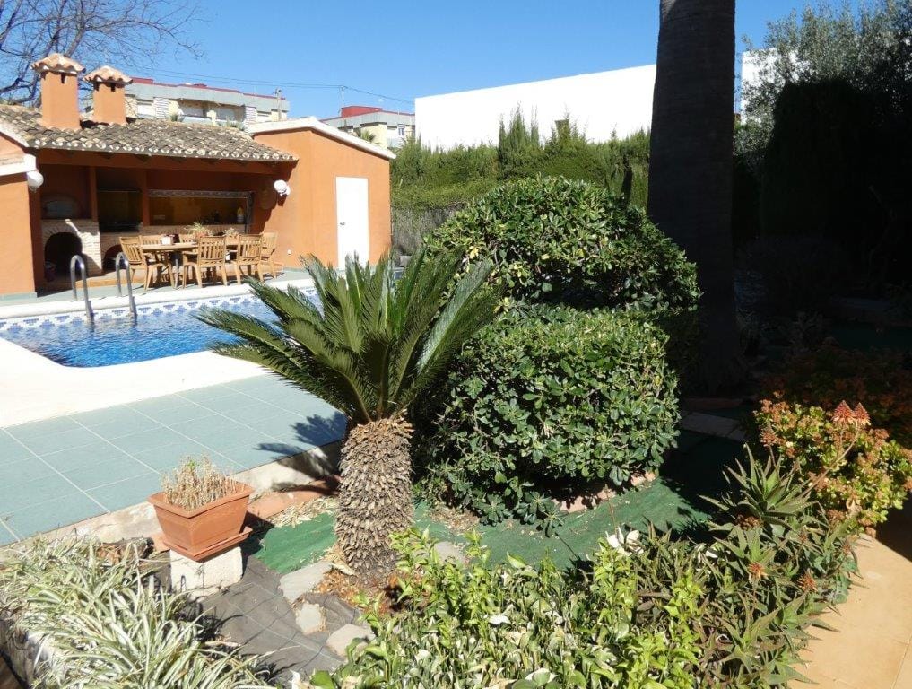 Chalet independiente, en primera línea de playa
