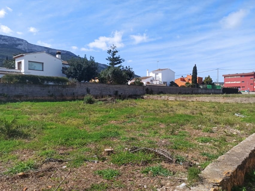 Venta. Parcela en Dénia