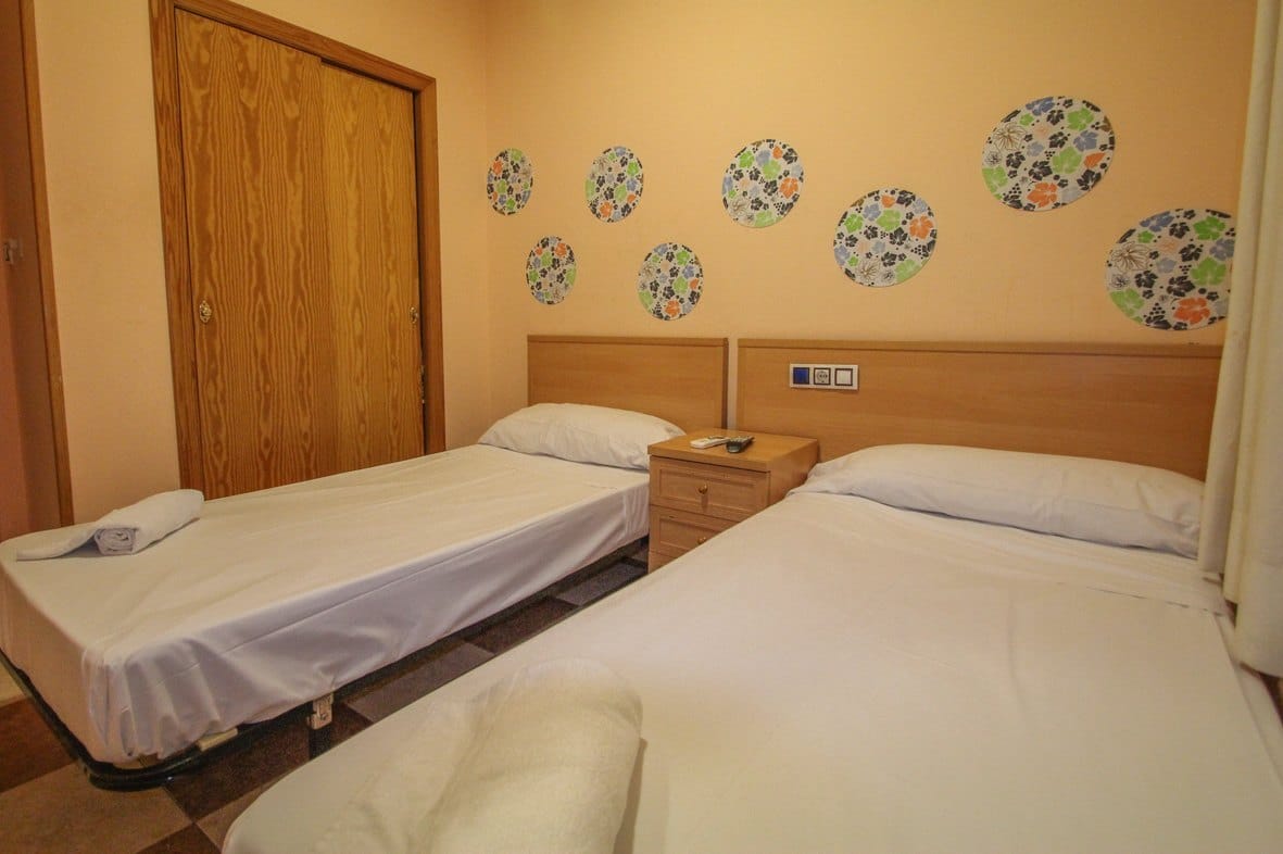 Hostal y restaurante con licencia