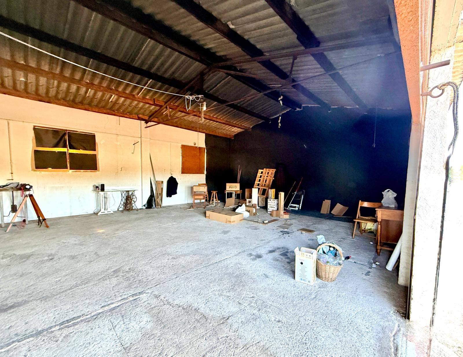 Exclusiva finca con gran potencial en Denia, 4415m parcela con 2 casas y varias construcciones