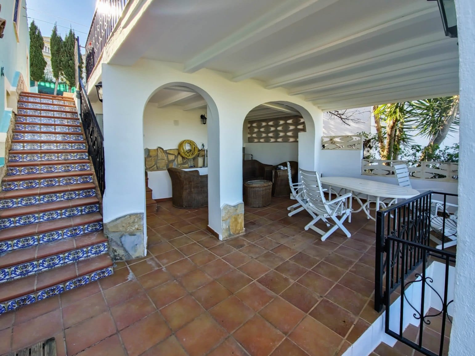 Chalet en Denia con sol todo el año y vistas panorámicas al mar