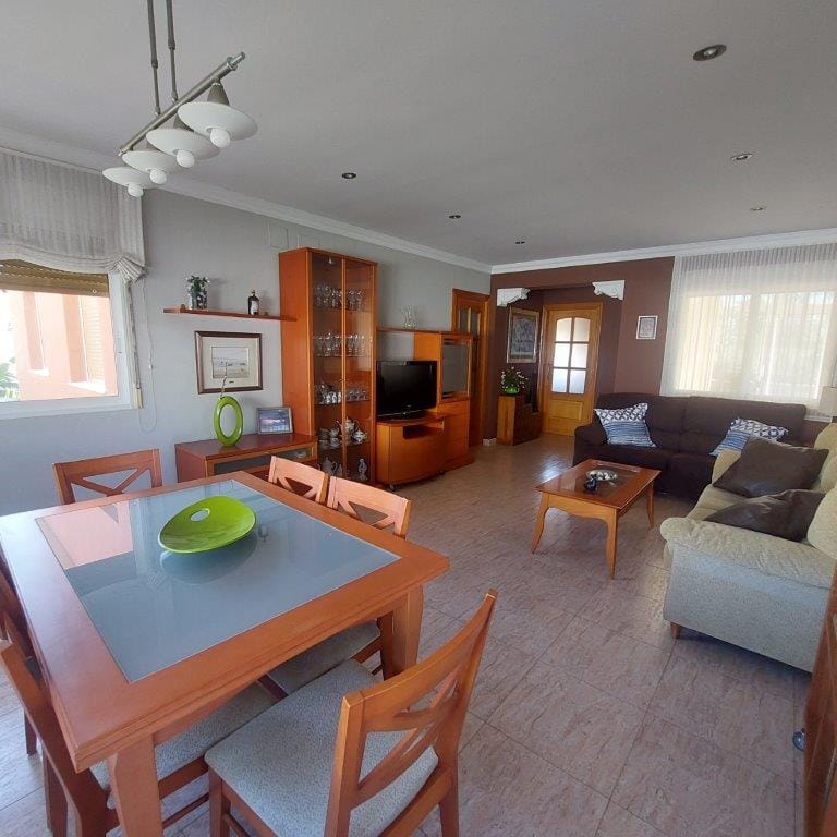 Chalet independiente, en primera línea de playa