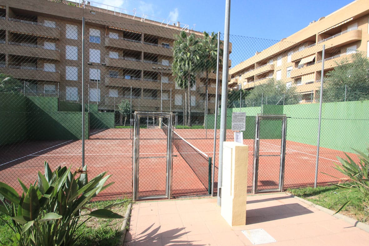 Drei-Zimmer-Wohnung in Puerto Romano