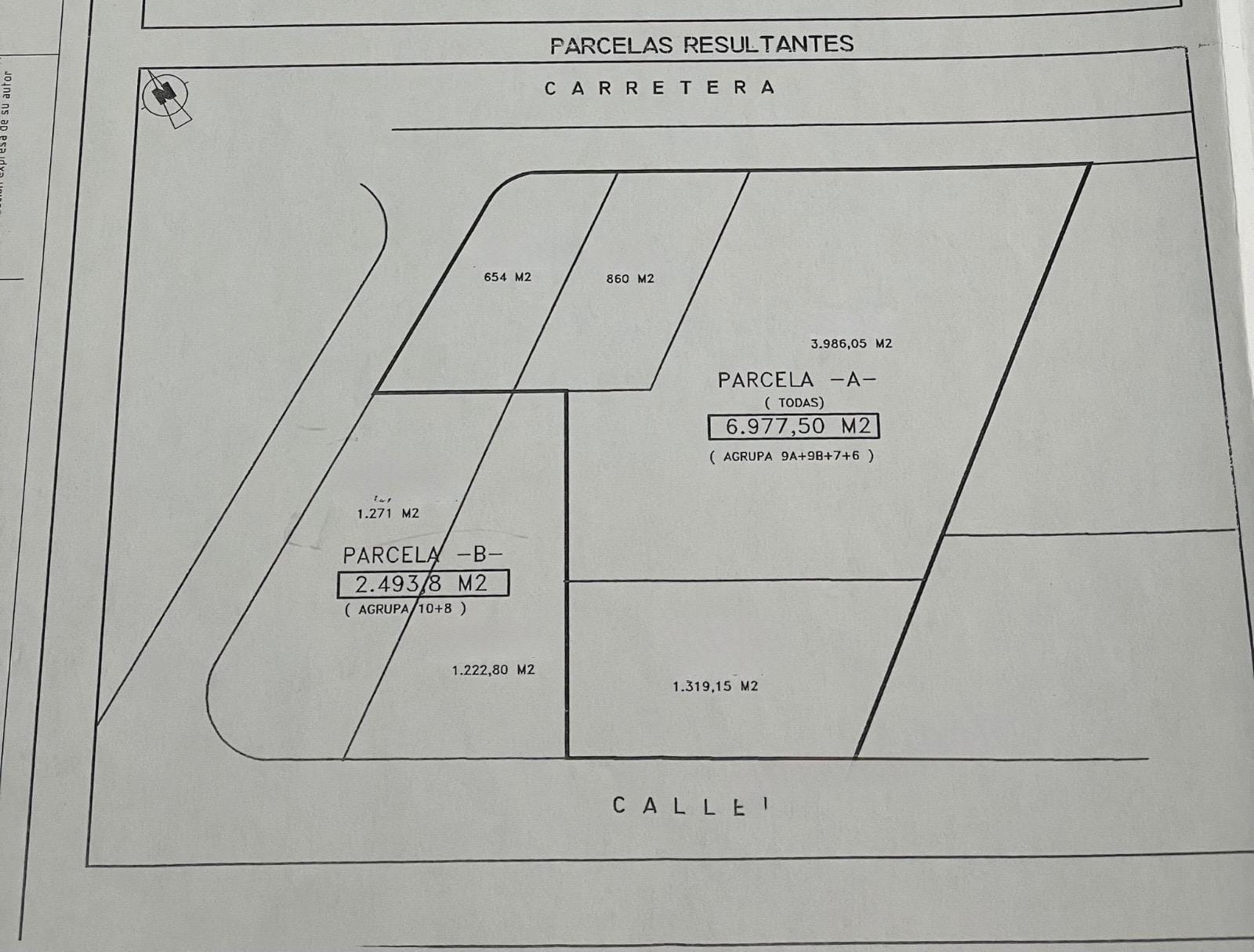 parcela en Vergel a la venta
